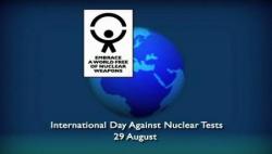 Astăzi este Ziua Internațională împotriva testelor nucleare
