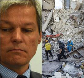 Guvernul Măsuri de sprijin pentru românii afectați de cutremurul din Italia