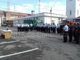 Slujba de pomenire de un an a pompierului Dan Marius Fripis (galerie foto+video)  