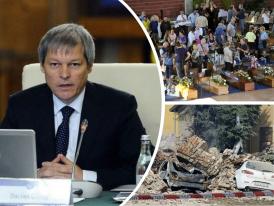 Dacian Cioloș și ministrul muncii, Dragoș Pîslaru, se află în Italia, pentru a fi alături de românii afectați de cutremur