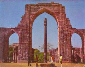 Monumentul antic de fier care nu ruginește