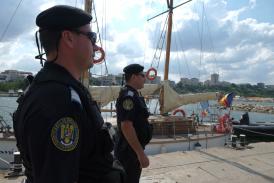 Jandarmii vor veghea, mâine, zona stadionului Flacăra, din Năvodari