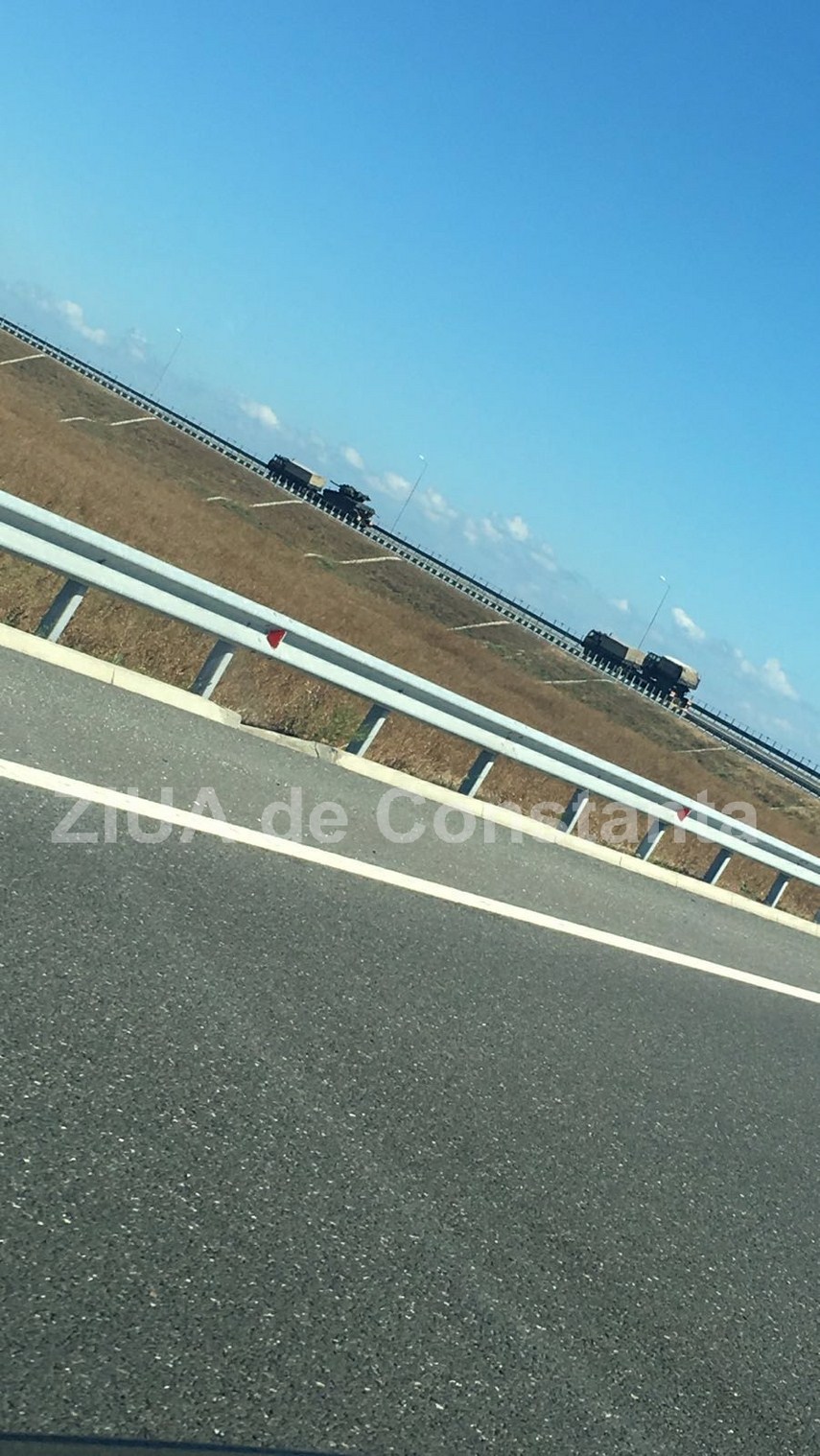 echipament militar transportat pe autostrada galerie foto 605550 echipament militar transportat pe autostrada galerie foto 605550