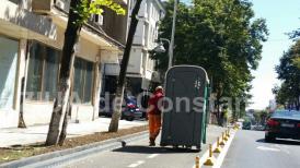 Constanţa Cu toaleta ecologică pe pista de biciclete (galerie foto+video)   