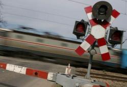 Accident feroviar în satul Podul Pitarului, comuna Plătărești