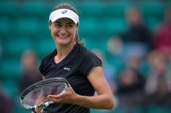 Caroline Wozniacki, „Este plăcut, dar şi frustrant să joci împotriva Monicăi Niculescu. M-a făcut să alerg mult”