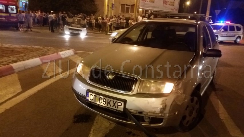 o masina e rasturnata in zona inel ii 605816 o masina e rasturnata in zona inel ii 605816