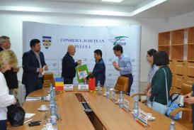 Medici specialiști în acupunctură din China, la Tulcea (galerie foto)