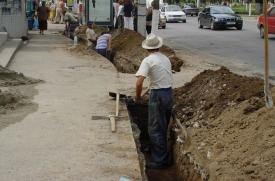 Valentin Saghiu vrea locuinţe ANL pentru tineri Lucrările pentru alimentarea cu gaze a oraşului Murfatlar, la start