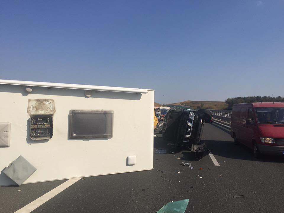 6 morti 6 victime 6 accidente semnul fiarei s a aratat in acest weekend in constanta galerie foto video