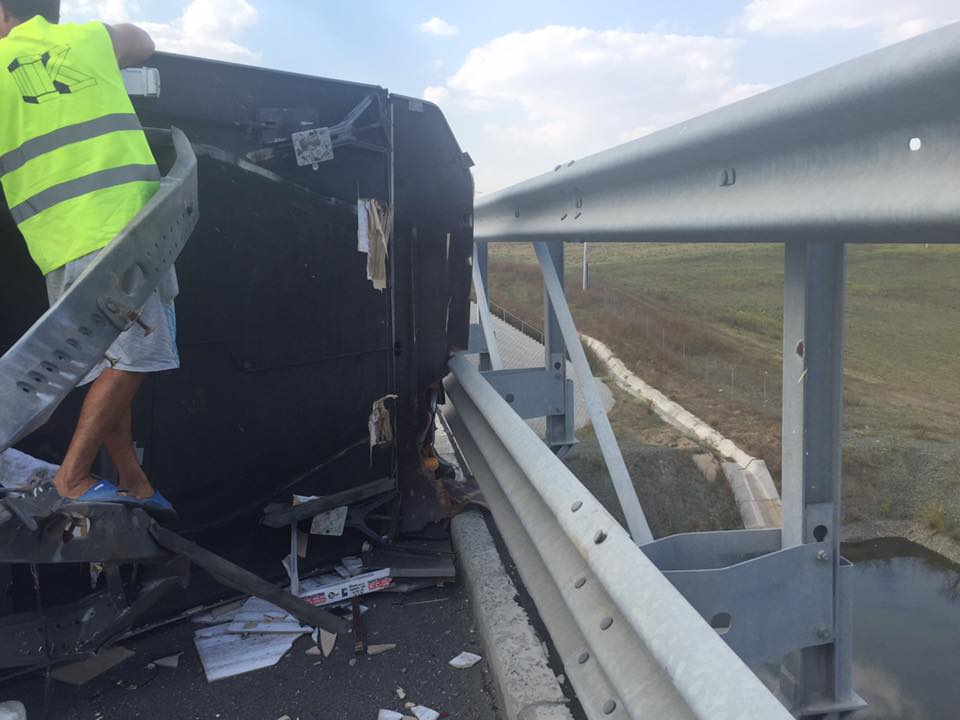 6 morti 6 victime 6 accidente semnul fiarei s a aratat in acest weekend in constanta galerie foto video