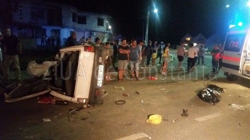 6 morti 6 victime 6 accidente semnul fiarei s a aratat in acest weekend in constanta galerie foto video