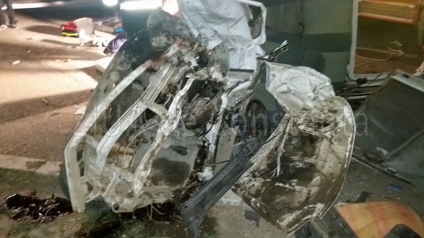 6 morti 6 victime 6 accidente semnul fiarei s a aratat in acest weekend in constanta galerie foto video