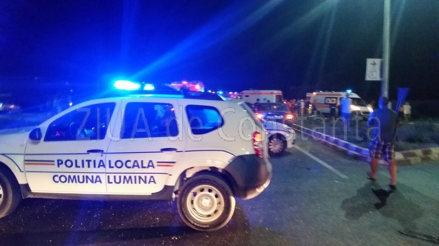 6 morti 6 victime 6 accidente semnul fiarei s a aratat in acest weekend in constanta galerie foto video