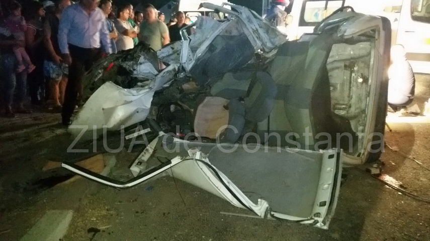 6 morti 6 victime 6 accidente semnul fiarei s a aratat in acest weekend in constanta galerie foto video
