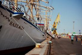 Regata Marilor Veliere Ambarcațiunile vor începe să părăsească portul Constanța