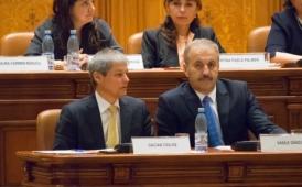 Vasile Dîncu crede că cererea PSD îi avantajează. Dacian Cioloș va fi prezent cu un raport în fața Parlamentului