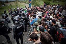 Țara noastră, parte a coridorului balcanic de migrație ilegală. „Mulți vor vrea să rămână în România”