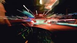 Depistat în timp ce conducea cu 209 km/h