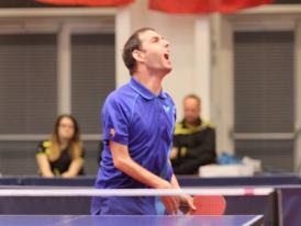 Jocurile Paralimpice Bobi Simion s-a oprit în sferturile probei masculine de simplu la tenis de masă