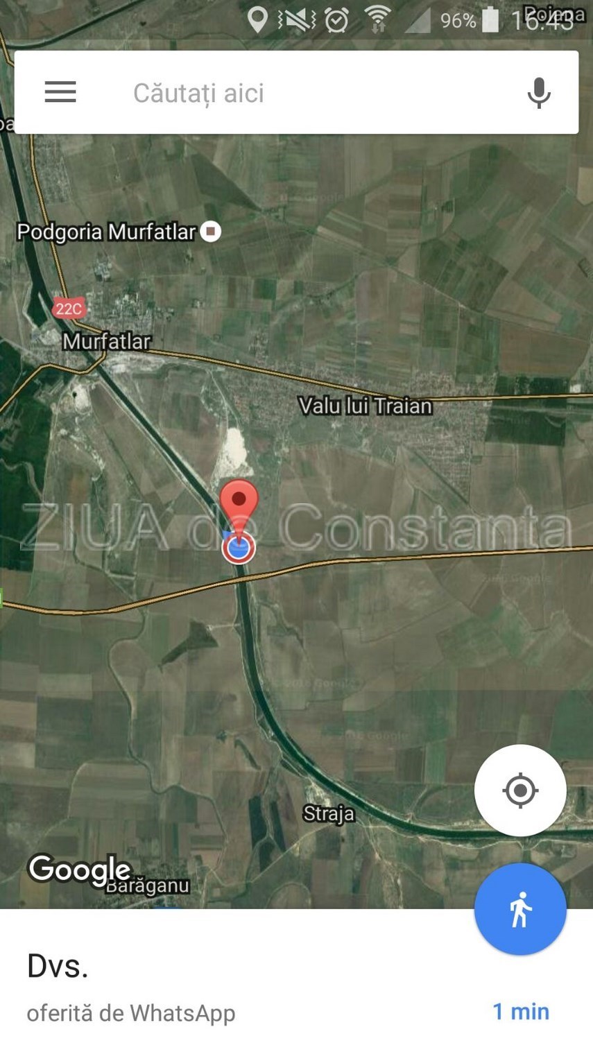 persoana inecata in canalul dunare marea neagra la murfatlar 606692 persoana inecata in canalul dunare marea neagra la murfatlar 606692