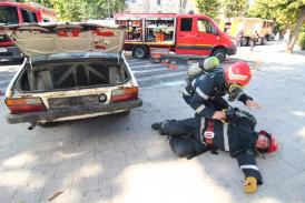 Militarii de la „ISU „Dobrogea“ în alertă maximă! Operațiuni de salvare contratimp! (fotoreportaj)