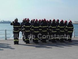 ConstanțaZiua Pompierilor din România. „Ostașii de foc” ne apără cu vitejie (galerie foto) 