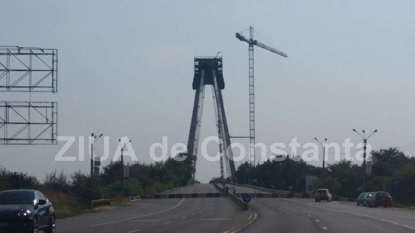 fotoreportaj podul de la agigea cum se lucreaza in a doua zi de la oprirea totala 606934 fotoreportaj podul de la agigea cum se lucreaza in a doua zi de la oprirea totala 606934