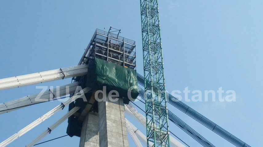 fotoreportaj podul de la agigea cum se lucreaza in a doua zi de la oprirea totala 606934 fotoreportaj podul de la agigea cum se lucreaza in a doua zi de la oprirea totala 606934