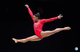 Campioana olimpică la gimnastică, Simone Biles „Am ADHD, nu m-am dopat!”