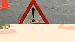 Accident rutier pe strada București, din Constanța