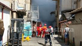 UPDATE 2 Gunoiul a luat foc Incendiu în zona Dacia (galerie foto+video)      