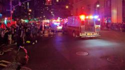 New York Dispozitivul exploziv ar fi fost o oală sub presiune conectată la un telefon mobil