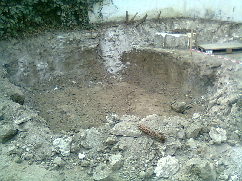 artefact istoric decoperit in centrul constantei galerie foto 607570 artefact istoric decoperit in centrul constantei galerie foto 607570