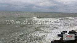 Fotoreportaj Constanța. Cum arată Marea Neagră după Codul Portocaliu  