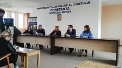 Polițiștii constănțeni au lansat campania „Atenție la... Neatenție!” (galerie foto)