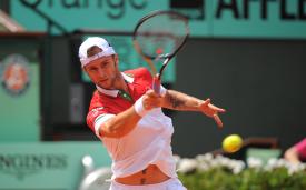 Tenismanul Adrian Ungur s-a calificat în optimile turneului challenger Sibiu Open