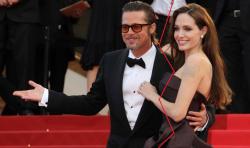Statuile de ceară ale Angelinei Jolie și Brad Pitt, separate