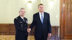 Klaus Iohannis Este necesar ca NATO să continue eforturile pentru asigurarea securității și stabilității la Marea Neagră