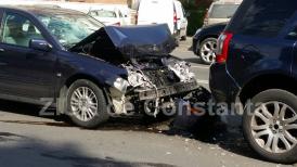 Accident rutier pe bulevardul Alexandru Lăpușneanu (galerie foto&video)      