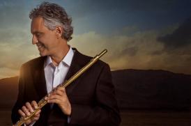 Tenorul Andrea Bocelli, la ceas aniversar 