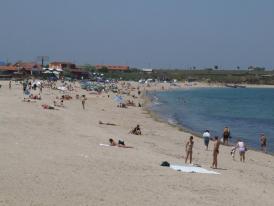 Foodchef SRL, cu un singur angajat, a închiriat un sector de plajă din Vama Veche (document) 