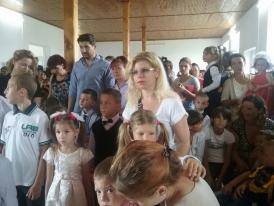 La început de an şcolar, elevii din Siminoc au primit rechizite (galerie foto) 