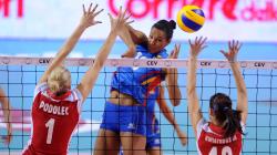Volei feminin România, calificată în turul al treilea al preliminariilor Campionatului European 2017