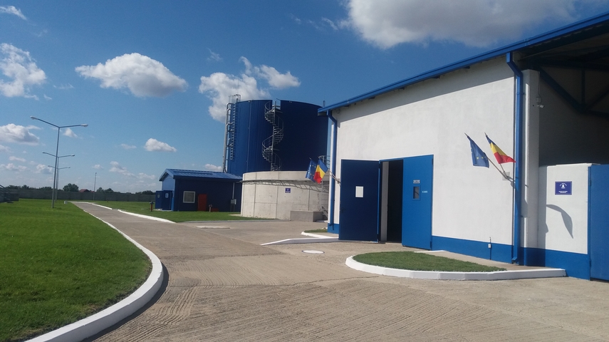 investitie sc raja sa la fetesti o noua statie de epurare a fost inaugurata 608297 investitie sc raja sa la fetesti o noua statie de epurare a fost inaugurata 608297