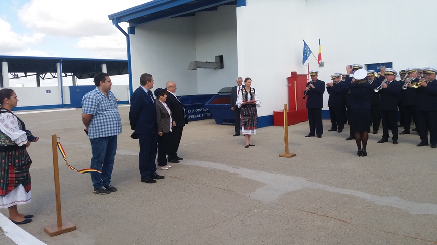 investitie sc raja sa la fetesti o noua statie de epurare a fost inaugurata 608297 investitie sc raja sa la fetesti o noua statie de epurare a fost inaugurata 608297