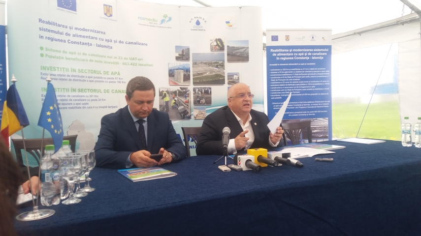 investitie sc raja sa la fetesti o noua statie de epurare a fost inaugurata 608297 investitie sc raja sa la fetesti o noua statie de epurare a fost inaugurata 608297