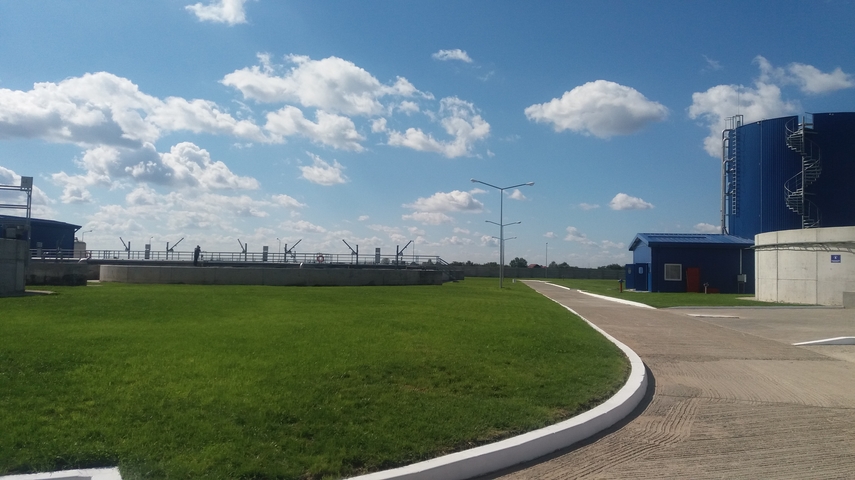 investitie sc raja sa la fetesti o noua statie de epurare a fost inaugurata 608297 investitie sc raja sa la fetesti o noua statie de epurare a fost inaugurata 608297