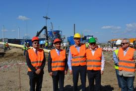 Sistemul de transport al gazelor din România va fi conectat la cel din Bulgaria (galerie foto) 