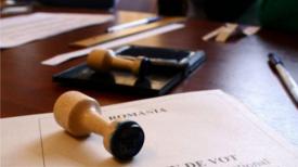 AEP a elaborat hotărârea privind aprobarea modelului ștampilelor oficiilor electorale care va fi folosit la alegerile parlamentare